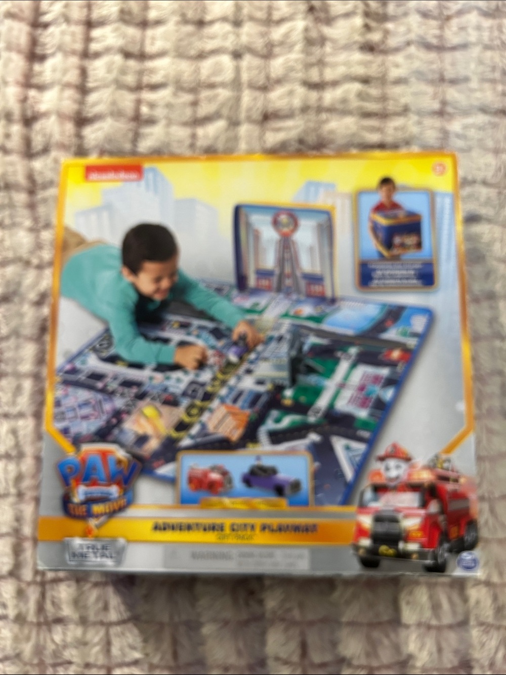 PAW Patrol, True Metal Adventure City Movie Play Mat